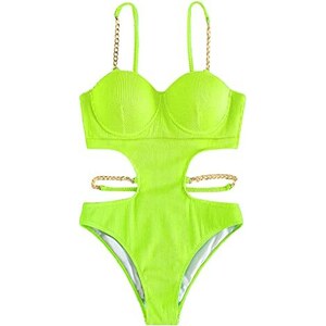 Costume da bagno in lattice con maniche ad aletta e cerniera posteriore Body in gomma Body Catsuit,nero trasparente,Femmina XXL