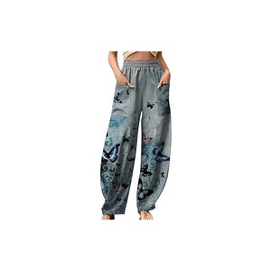 Per uomo Pantaloni Pantaloni Estivi Pantaloni da Spiaggia Coulisse