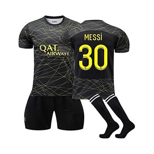 Kit Calcio Personalizzato 2024/25 Con Nome E Numero - Maglie, Pantaloncini E Calze Per Bambini E Adulti