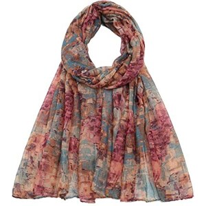 MODSGUE Ragazza Musulmano Hijab Saudita Arabo Confezionamento Foulard Etnico Medio Oriente Hidjab Un Pezzo Copricapo Donne Foulard Rosso Anguria Taglia Unica 125304244 - Foto 6