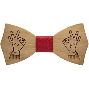 Papillon Legno: accessorio originale per farsi notare
