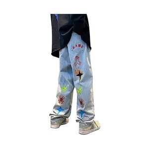 Pantaloni Cargo Uomo Y2K Streetwear - Slim Fit Per Look Urban Casual - Foto 7