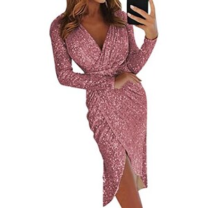 Abito da Donna Tradizionale Africano Swing Abito da Donna con Stampa Dashiki Boho Abito Lungo con Motivo Tribale Ankara Midi Sundress