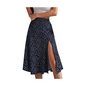 gonna Lunga da donna Liu Jo a ruota in taffeta'