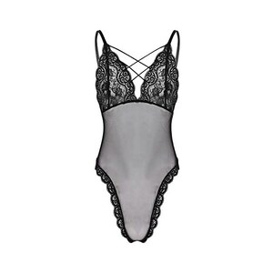 Fstrend Set di giarrettiere da sposa in pizzo bianco floreale