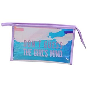 Beauty case da viaggio da donna, 20 x 20 x 25 cm, con manico da viaggio, trousse per trucchi con cerniera, trousse da viaggio per cosmetici, scomparti per la casa, articoli da