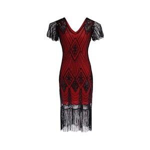 AXOE Donna Abito Festa da Cerimonia Rockabilly Anni 50 Vintage con