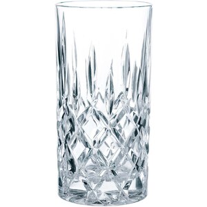 Set 6 Bicchieri Da Longdrink 365 Ml In Vetro Con Taglio – Altezza 14,5 Cm – Lavabili In Lavastoviglie - 5