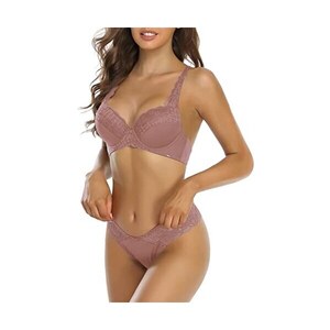 SHEKINI Costume da bagno sportivo da donna, a maniche lunghe, con cerniera frontale, 3 pezzi, con pantaloncini corti, Blu Navy+foglia, S