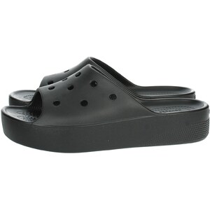 Easy Street Gannett, Sandali con Zeppa Donna, Croco Nero, 40 EU