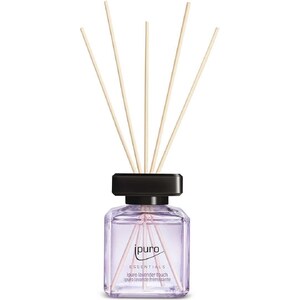 ipuro - Essentials - Profumo per ambienti Lavender Touch, 100 ml | Deodorante per ambienti con lavanda, agrumi, fiori, menta e muschio | Diffusore con