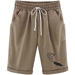 Pantaloni Vita Coulisse Eleganti Pantaloni Donna Angie Crop A Gamba Larga | Taglio Comodo Con