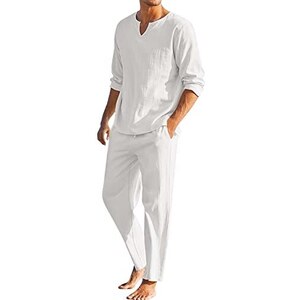 Set completo estivo da 2 pezzi per neonato, camicia a