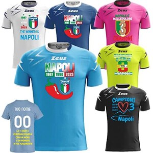 T-shirt Bologna Campione D'Italia 1941 Scudetto Fascio - Taille J1526, Coton, Bleu, Neuf Avec étiquettes