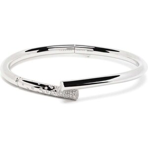 Liebeskind Berlin Bracciale Donna Oro: Doppia Fila In Acciaio Inox Con Chiusura A Moschettone, 17+3 Cm - 4
