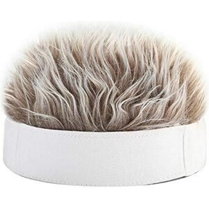 Cappello Con Visiera E Capelli Finti - Stile Anime Hip Hop Unisex | Berretto Retrò Per Costumi E Divertimento - Foto 7