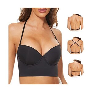 Lucky Brand Reggiseno da donna senza cuciture, senza ferretto, comodo, confezione multipla, confezione da 2, Uva affumicata, S Lucky Brand Reggiseno da donna senza cuciture, senza ferretto, comodo, confezione multipla, confezione da 2, Uva affumicata, S