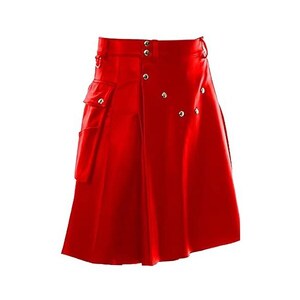 Kilt Tradizionale Uomo Moda Gonna scozzese Nuovi Uomini Gonna