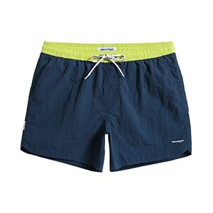 Costume Birra Costume Da Bagno Uomo Asciugatura Rapida - Pantaloncini Sportivi Per Spiaggia E Nuoto Costume Bagno Stampato - Foto 3