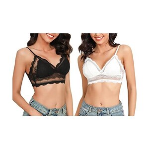 Reggiseno sexy da donna con ferretto e scollo a V profondo, per tutti i giorni, tinta unita, senza ferretto, senza cuciture, intimo lingerie femminile – acquista a prezzi convenienti sul marketplace