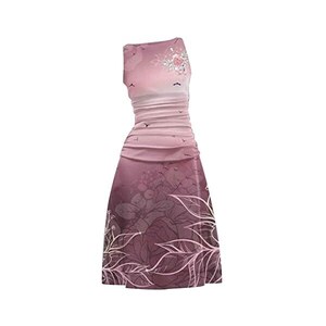 Solu Day Vestiti Donna Estivi Corti Morbidi Sexy Pizzo Scollo A V