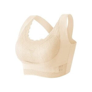 Reggiseno Sportivo HBselect Donna - Senza Ferretto, In Pizzo, Imbottito E Traspirante - Foto 4