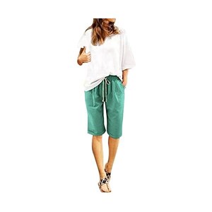 Pantaloncini Cargo Uomo In Cotone - Tasche Multiple, Vita Regolabile, Perfetti Per Spiaggia E Trekking - 4