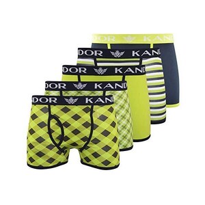 Mutande Calvin Klein Uomo Boxer Per Ragazzi Confezione Da 4 - Cotone Morbido, Elastico, Multicolore Per Età 6-16 Anni Boxer Ragazzo 14 Anni