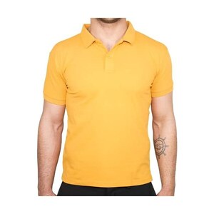 Polo da Uomo a Maniche Corte 100% Cotone Piquet Regular Fit Rifle M L XL XXL 3XL (M - Azzurro