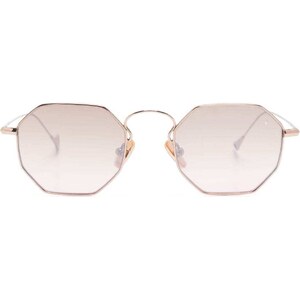 HAOMAO Steampunk Square Oversize Mirror Gradient Occhiali Da Sole Per Donna E Uomo Uv400 Goggle Shades Eyewear Pink - Foto 3