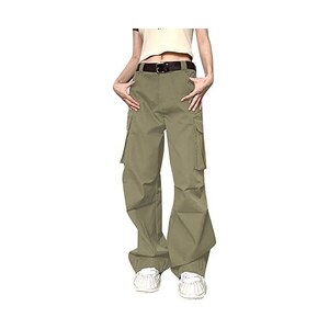 Hip Hop - Pantaloni cargo da uomo, stile streetwear 1 M