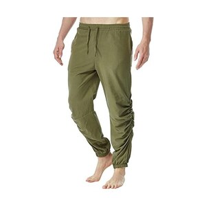 Pantaloni Aladino Unisex Pantaloni Harem Unisex In Cotone - Stile Aladino, Passo Lungo, Comodi Per Festival E Tempo Libero Pantaloni Larghi Uomo - Foto 6