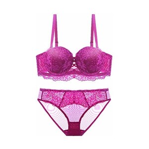 Rosa Faia - Reggiseno Con Pizzo, Donna, Nero (Schwarz (schwarz 001 - Foto 3