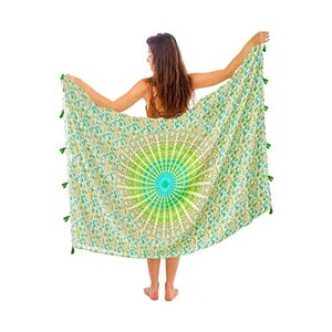 Arazzo Da Parete Grotta Marina Art Deco Coperta Tenda Tovaglia Da - Foto 9