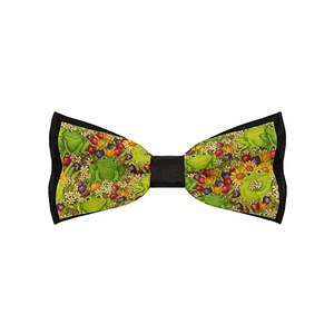 Papillon Uomo Con Strass E Paillettes - Pre-Annodato, Regolabile, Per Matrimoni E Feste - Foto 7