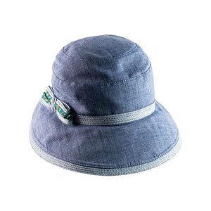 Cappello alla Pescatora – The Bulldog – Blu - Hanfibio CBD