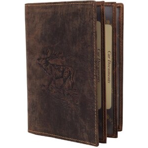 GREENBURRY RFID PELLE Card-slider Kings Nappa Astuccio Carte Astuccio