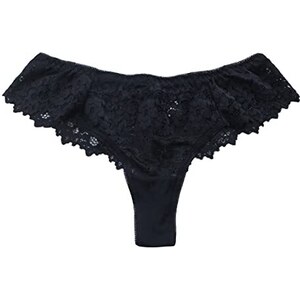 Perizoma Donna In Cotone Con Pizzo – Confezione Da 6, Comodo E Seducente - 3