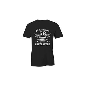 T-Shirt Divertente 50° Compleanno Donna - 'Mi Ci Sono Voluti 50 Anni Per Essere Così Figa' - Maglietta Regalo Morbida In Cotone