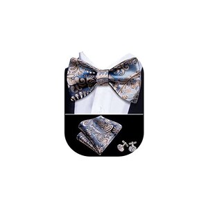 Papillon pre-annodato, papillon formale da smoking