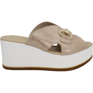 Valleverde V32103 - Ciabatta da Donna con Zeppa - Latini Sport
