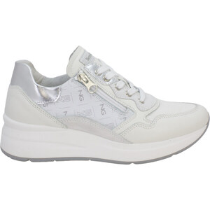 nero giardini sneakers bianche con fiocco
