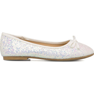 Ballerines à paillettes avec bride noir fille | La Halle