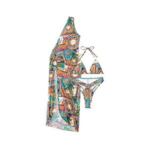 OEAK Costume Da Bagno Donna Copricostume Estiva Donna Con Cotone Camicia Mare Donna Vestito A Maniche Corte Da Bagno Copri Bikini Cover Up Estivo Per Mare Spiaggia Giallo L 122335277