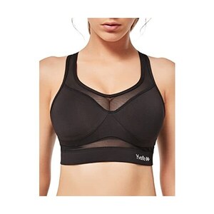 Reggiseno Sportivo Frontale Donna | Senza Ferretto, Ideale Per Palestra, Corsa E Yoga - Foto 4