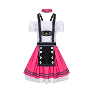 Leonardo Carbone® Camicetta da donna a maniche corte con volant Bea, allacciatura raffinata, volant ornamentali, carnevale, Halloween, cosplay, LARP, medievale, costume | 100% cotone, Canapa, XS