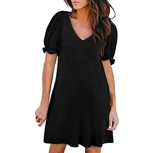 Abito Estivo Donna Bbonlinedress - Senza Spalle, Stampa Floreale, Top Smockato, Midi, Bohémien Per Spiaggia E Feste
