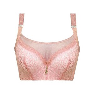 Reggiseno Push Up Senza Ferretto YaYiMei – Taglie Forti E Grandi. Modello Senza Cuciture, Imbottito E Con Spalline Regolabili. Perfetto Per Seno Abbondante, Comfort Massimo E Sostegno.