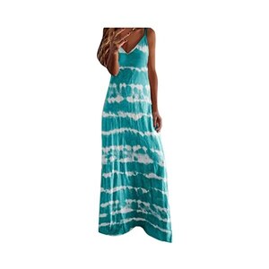 DONNA FASCIA MAXI Vestito Lunghezza Al Pavimento Sera senza Spalline da
