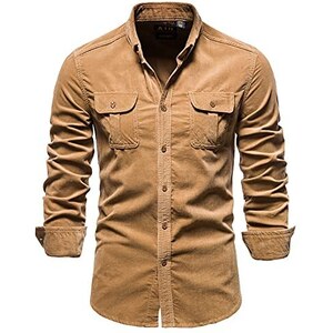 Maglione Uomo Mezza Zip In Velluto A Coste - Morbido, Caldo, Maniche Lunghe, Per Autunno E Inverno